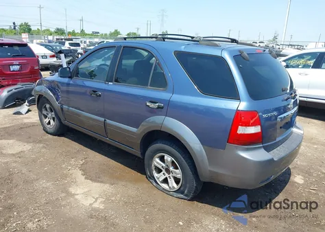2007 Kia Sorento Ex из США, поврежденный, VIN KNDJD736775665931